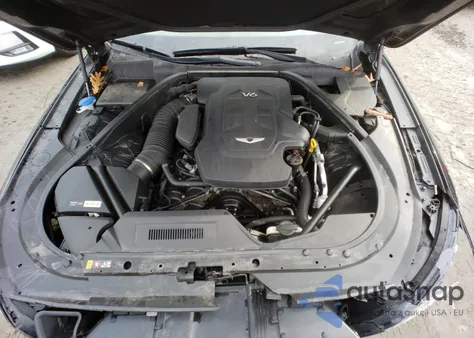 2017 Genesis G80 Base from USA, damaged, VIN KMHGN4JE2HU182916